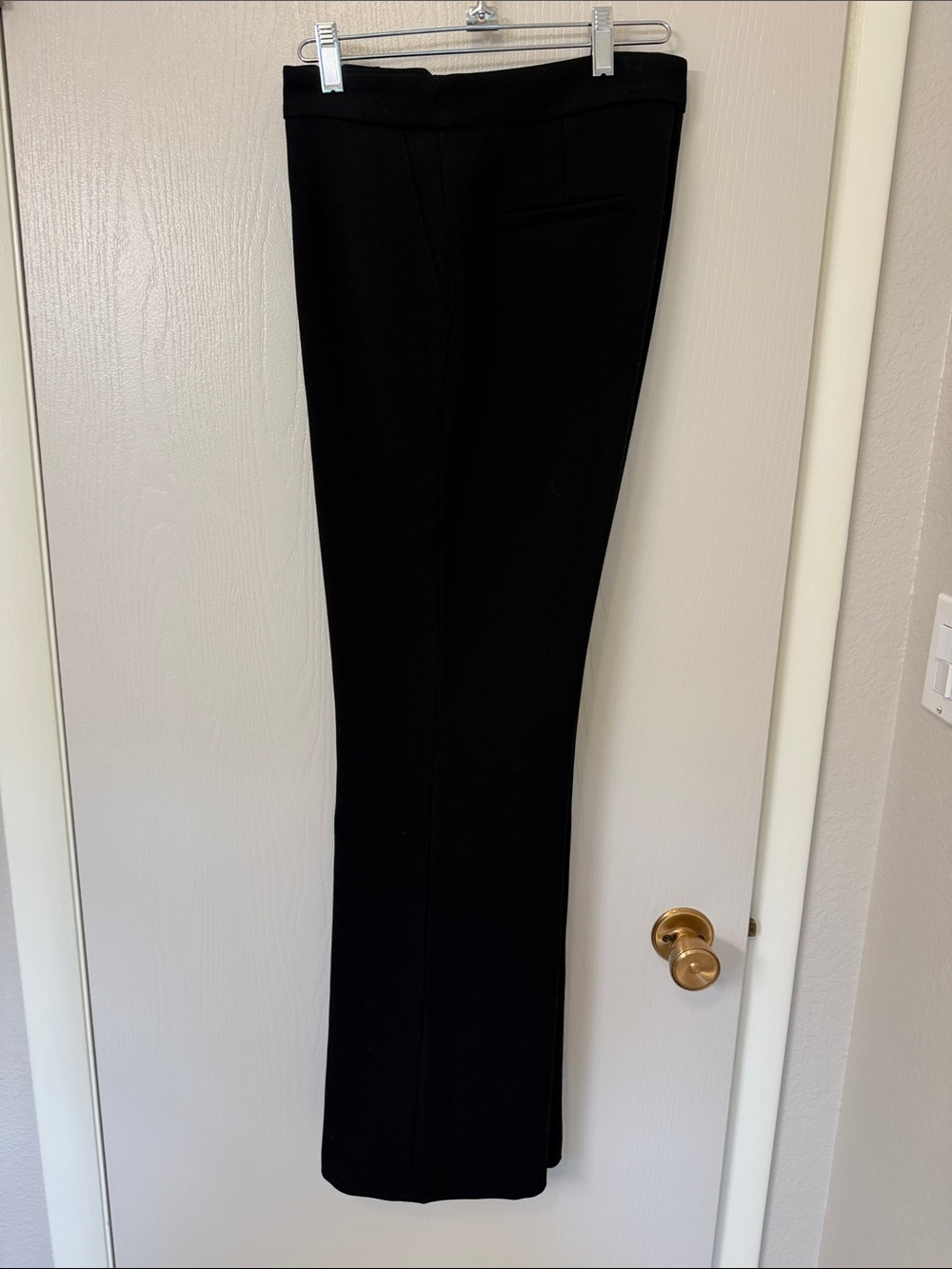 Lucy Paris Black Boot Cut Dress Pants